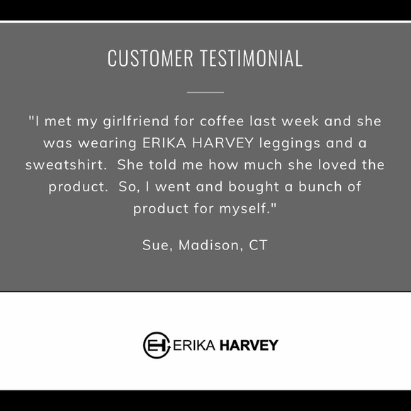 ERIKA HARVEY Athletic Apparel-Sustainable Fashion - Picture 3 of 11